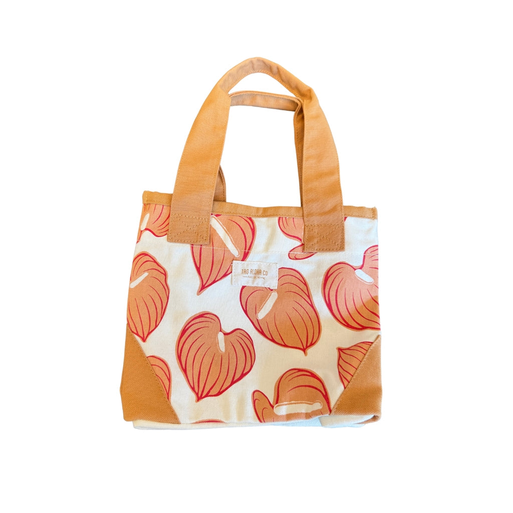 WHOLE FOODS トート S Red