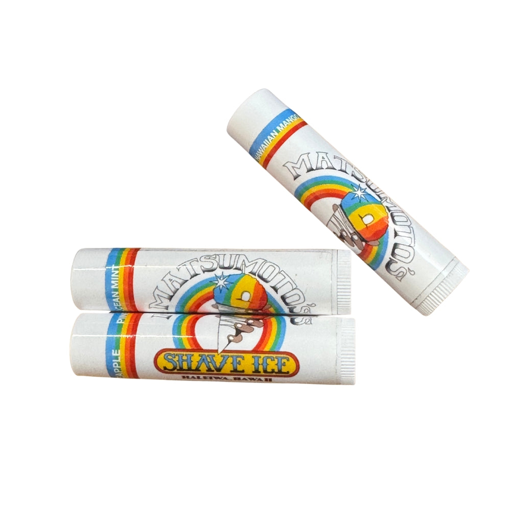 マツモトシェイブアイス リップバーム OCEAN MINT