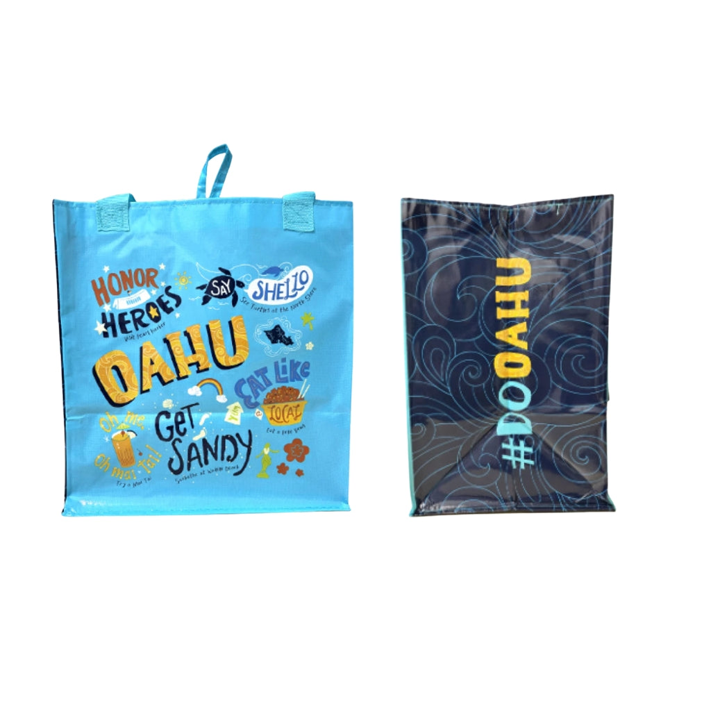 Waikiki Marketリユーサブルバッグ"Oahu"