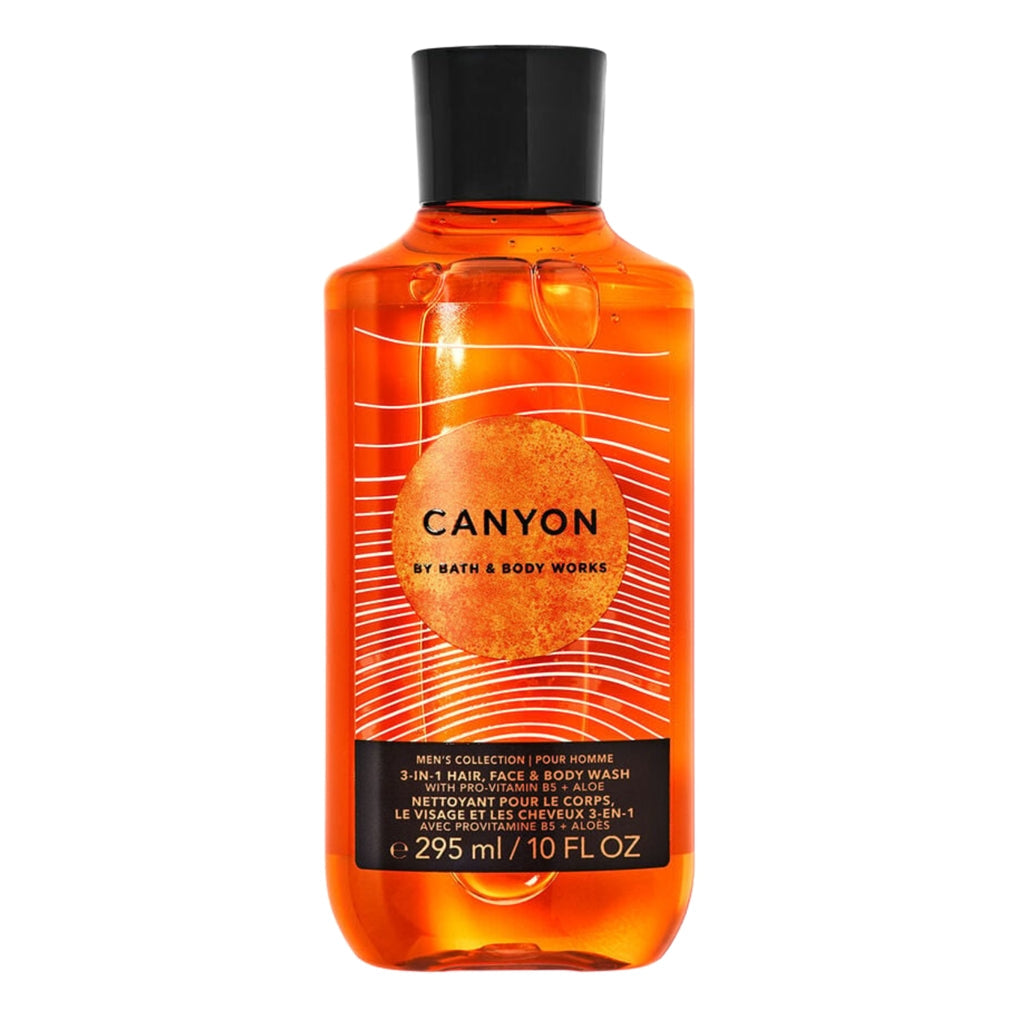 Mens 3-in-1 ヘア・フェイス・ボディウォッシュ"Canyon"