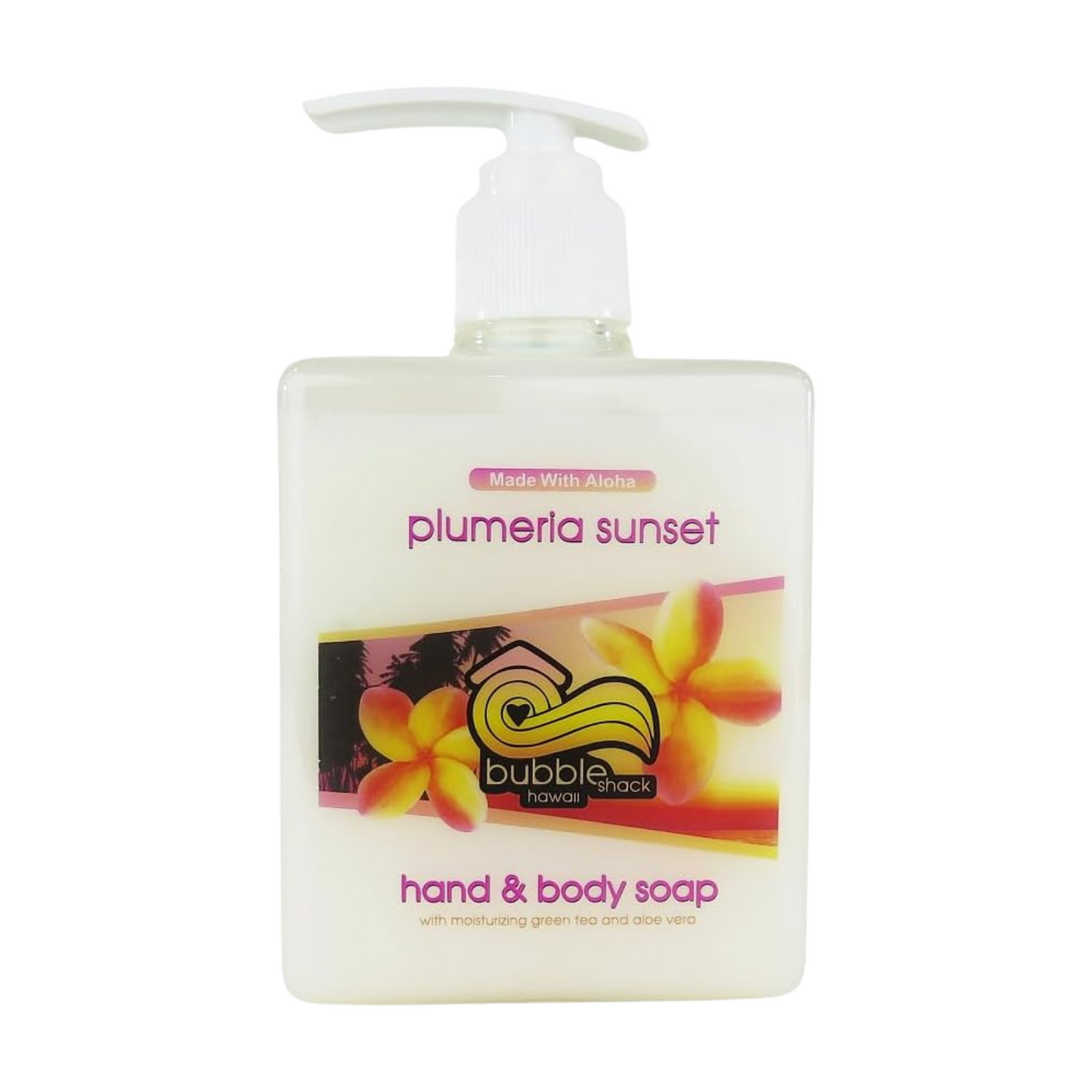 Hand & Body Soap Plumeria