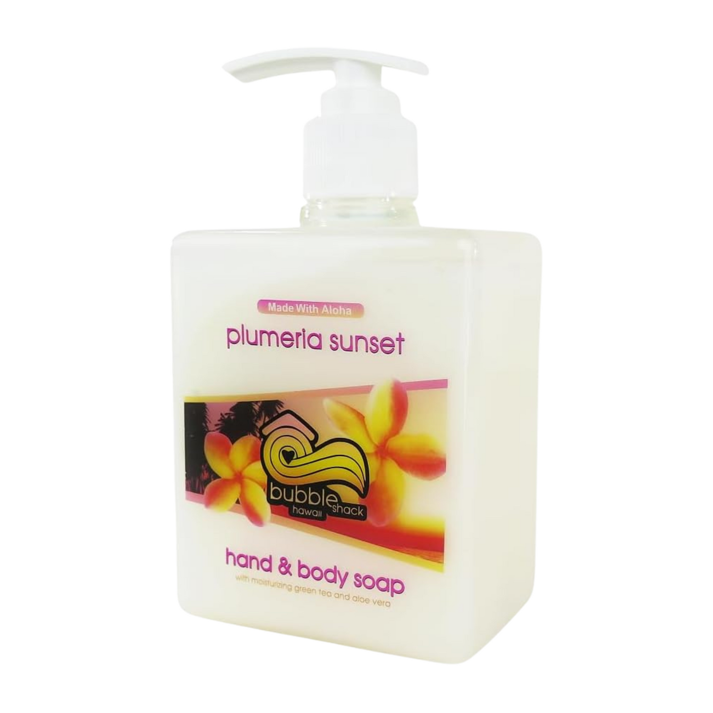 Hand & Body Soap Plumeria