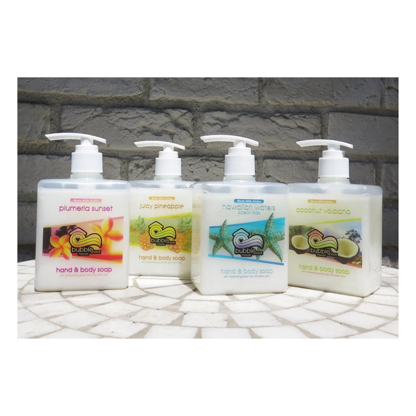 Hand & Body Soap Plumeria