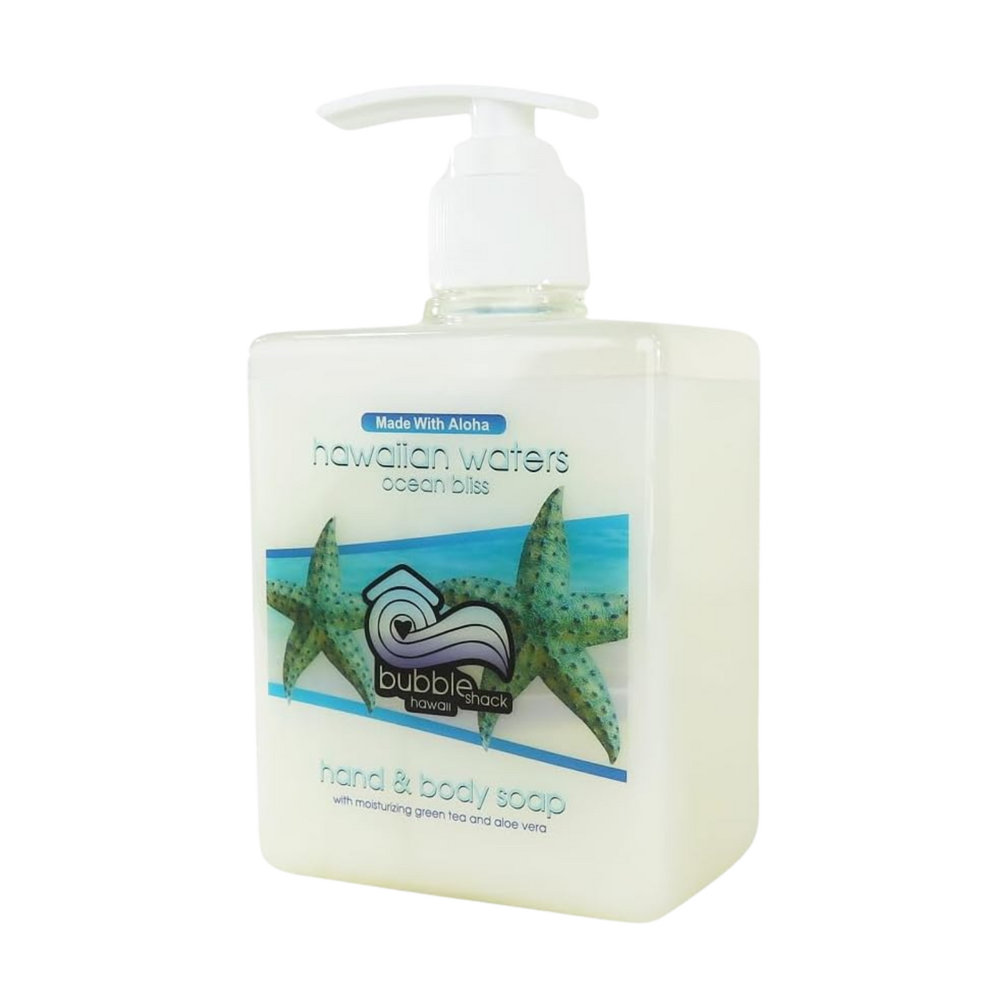 Hand & Body Soap Hawaiian Water Ocean Bliss