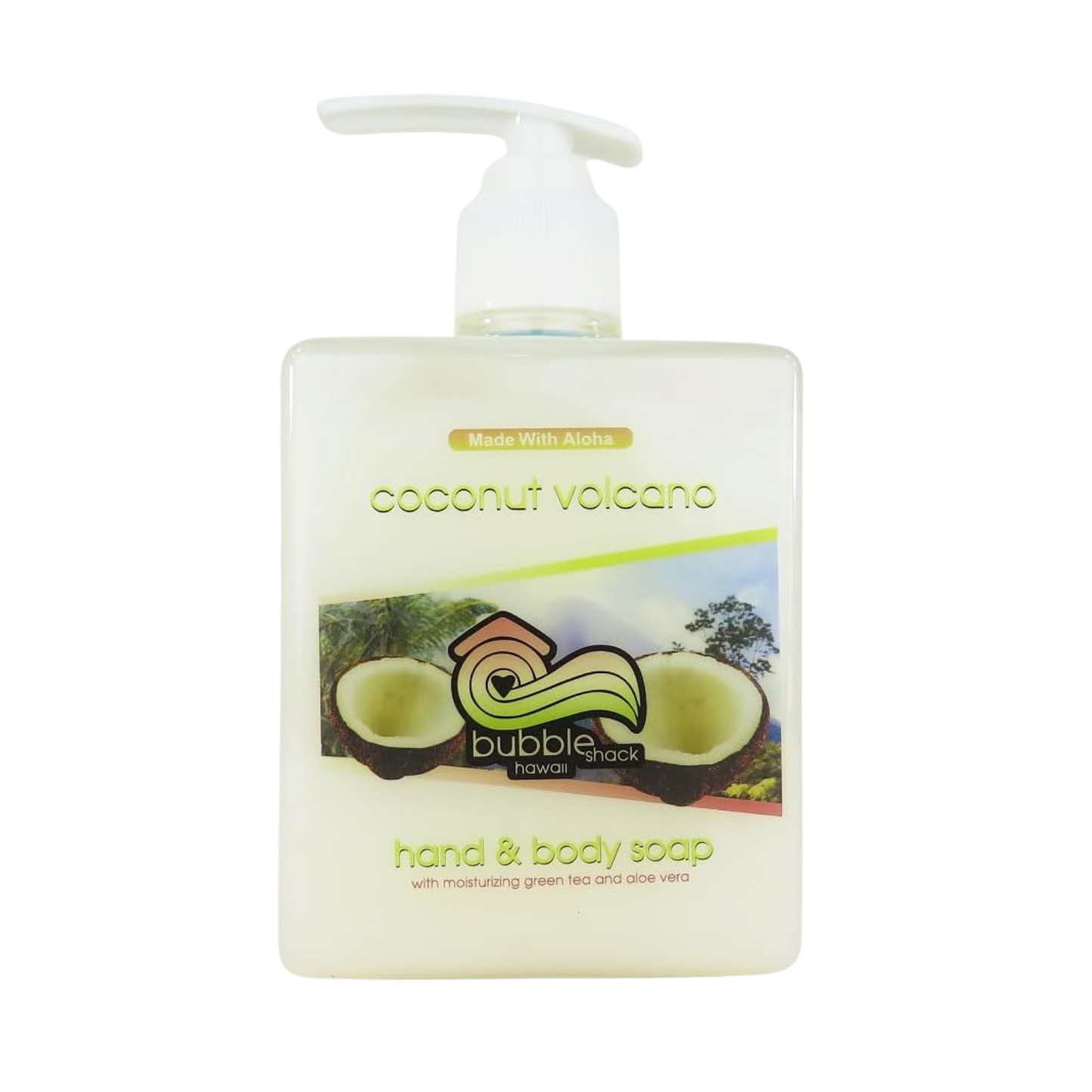 Hand & Body Soap Coconut Volcano