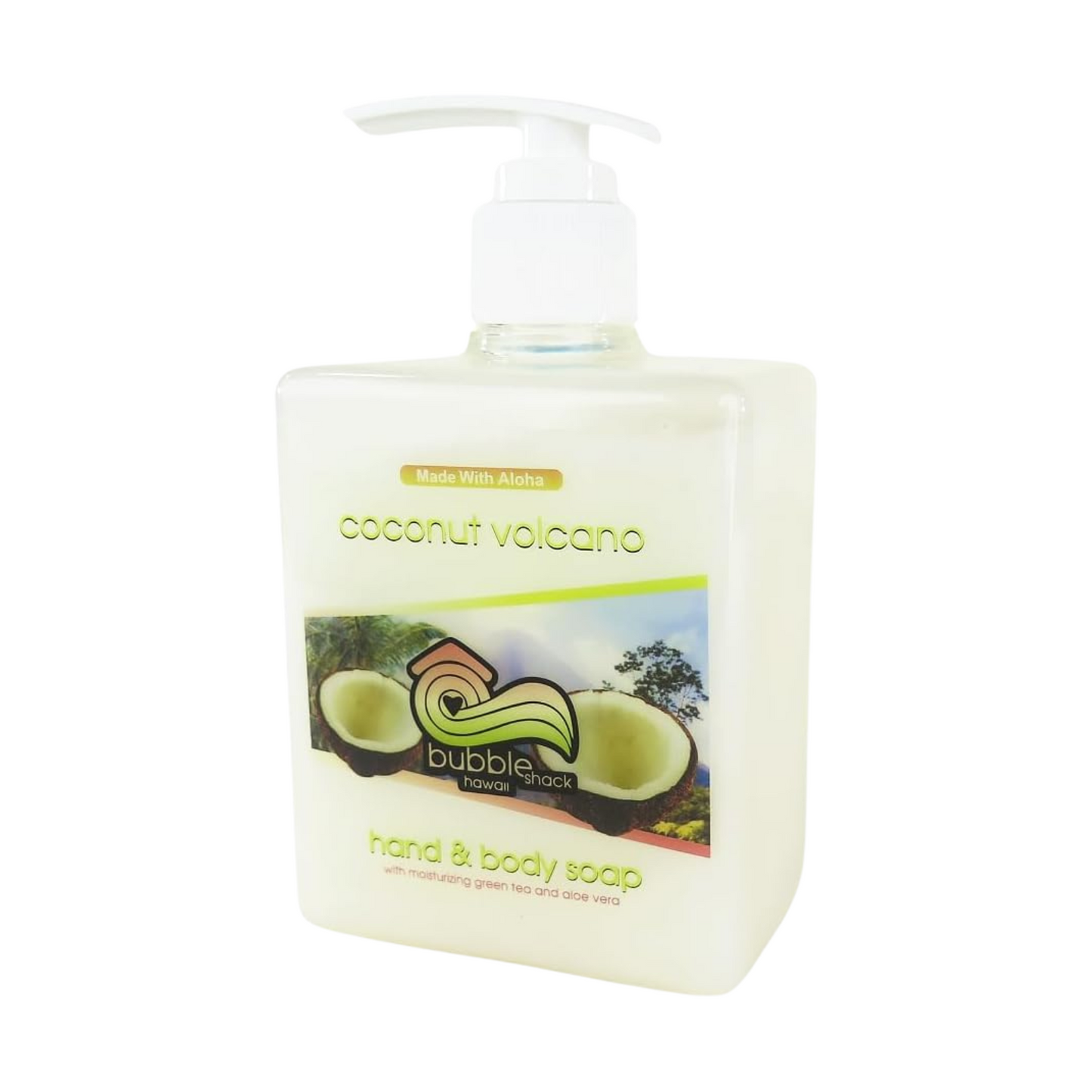 Hand & Body Soap Coconut Volcano