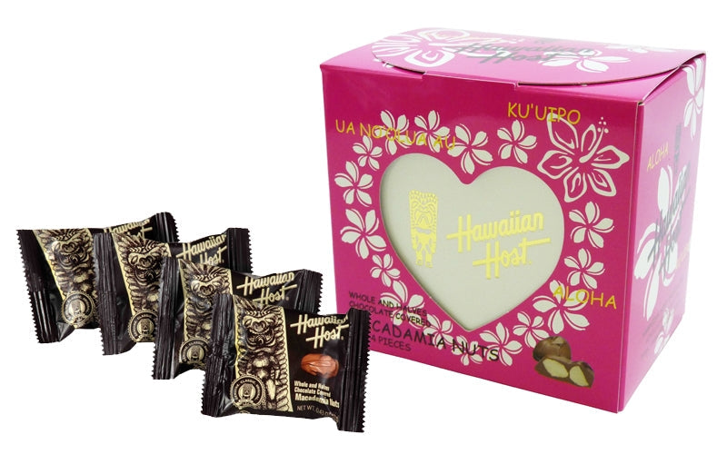 Hawaiian Host Heart Gift Pink