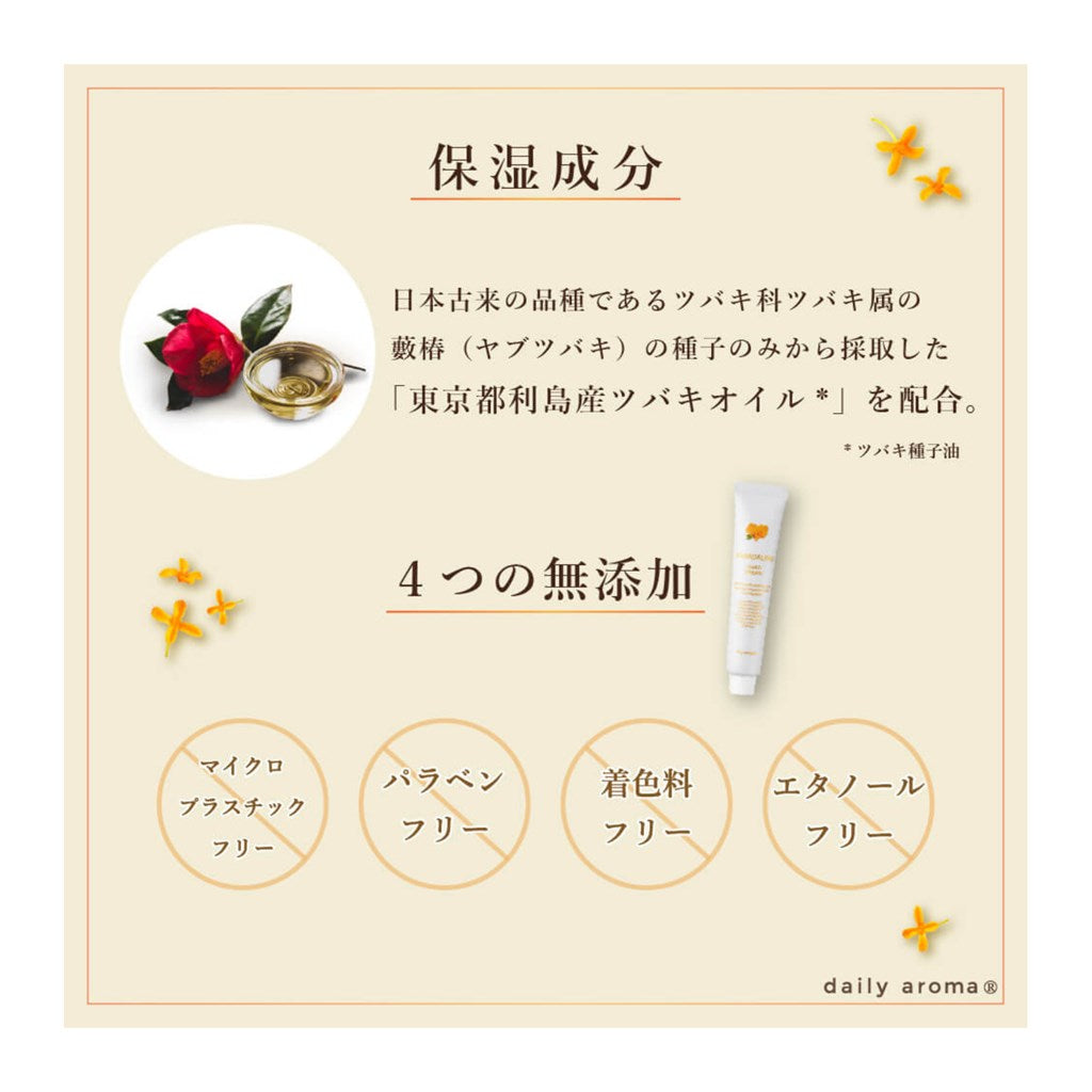 ハンドクリーム 金木犀
