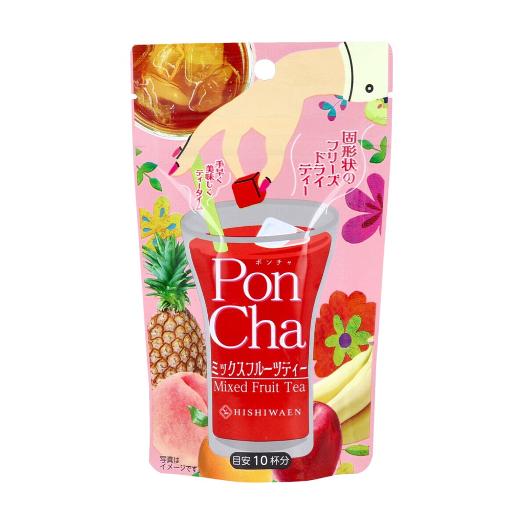 PonCha Mixed Fruit Tea