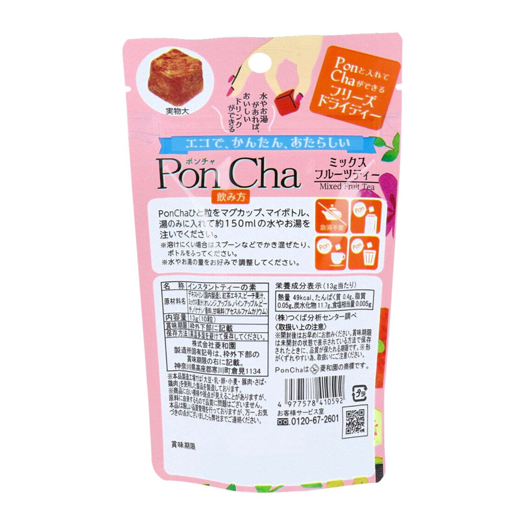 PonCha Mixed Fruit Tea