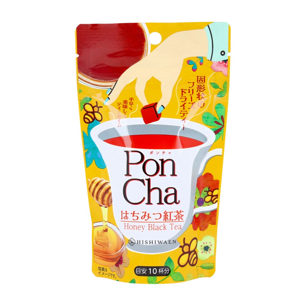PonCha honey black tea