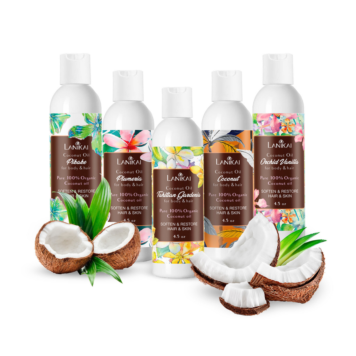 Body & Hair Oil "Mango Coconut"