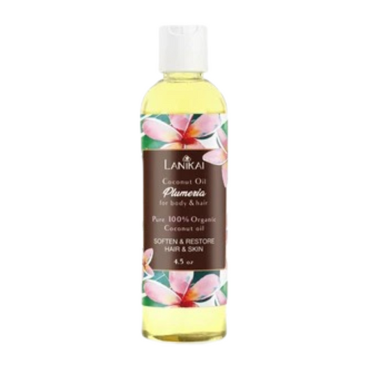 Body & Hair Oil "Plumeria"