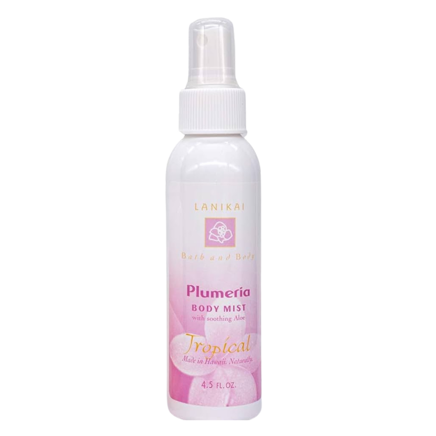 Face & Body Mist "Plumeria"