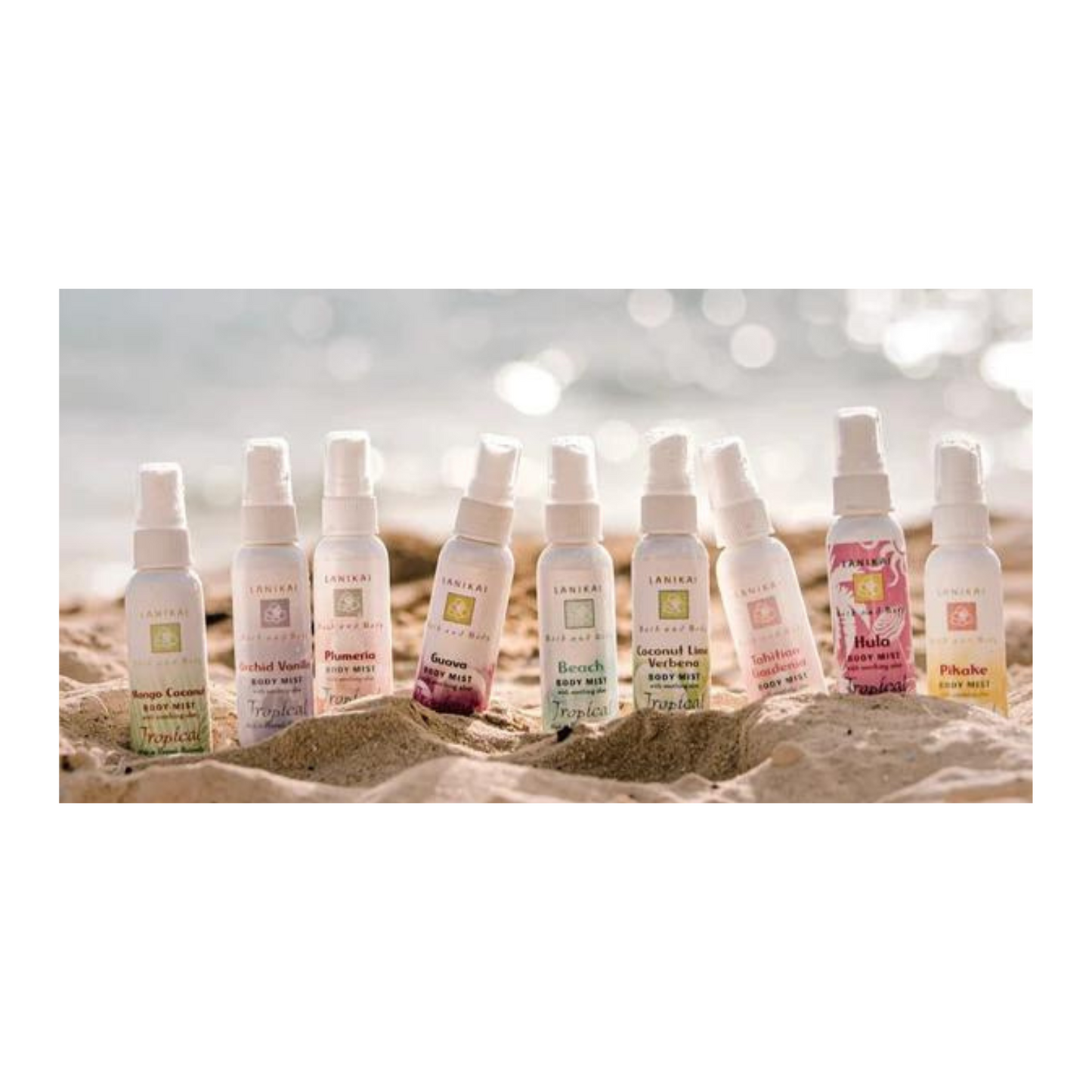 Face & Body Mist "Pikake"