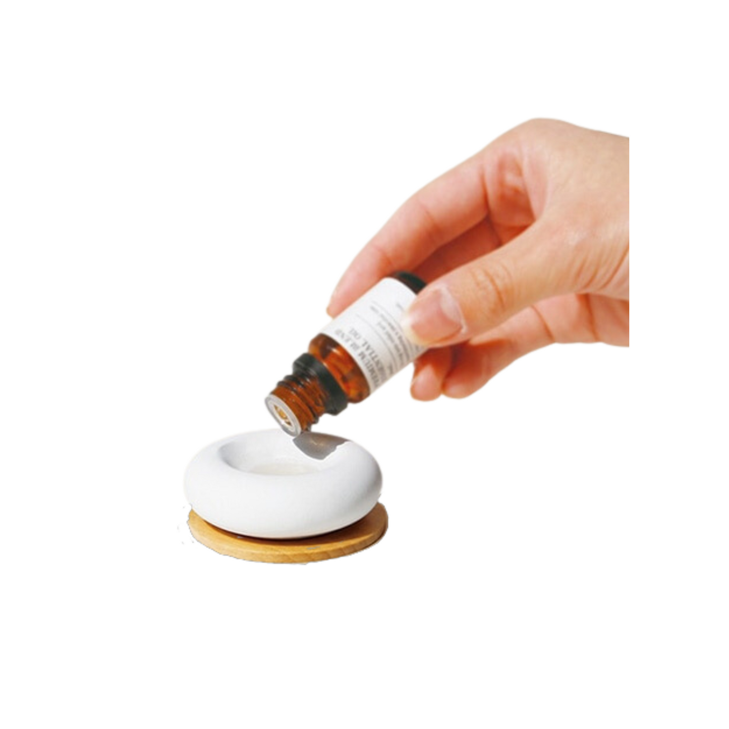 Aroma Stone Diffuser White