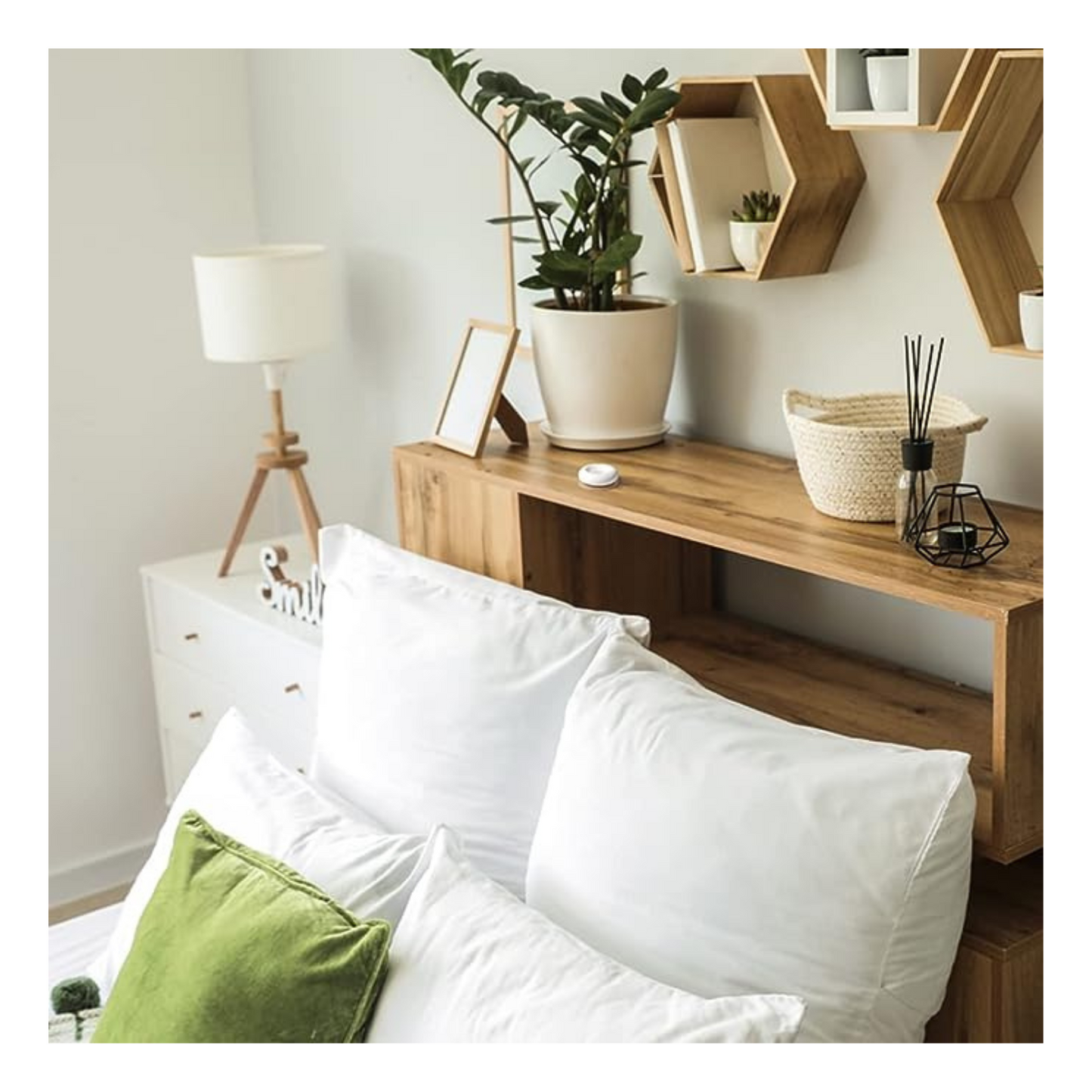 Aroma Stone Diffuser White
