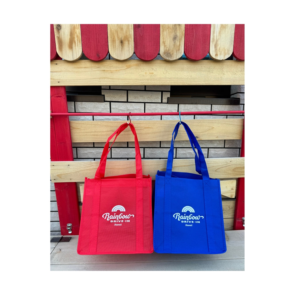 Rainbow Drive-in Reusable Bag Red