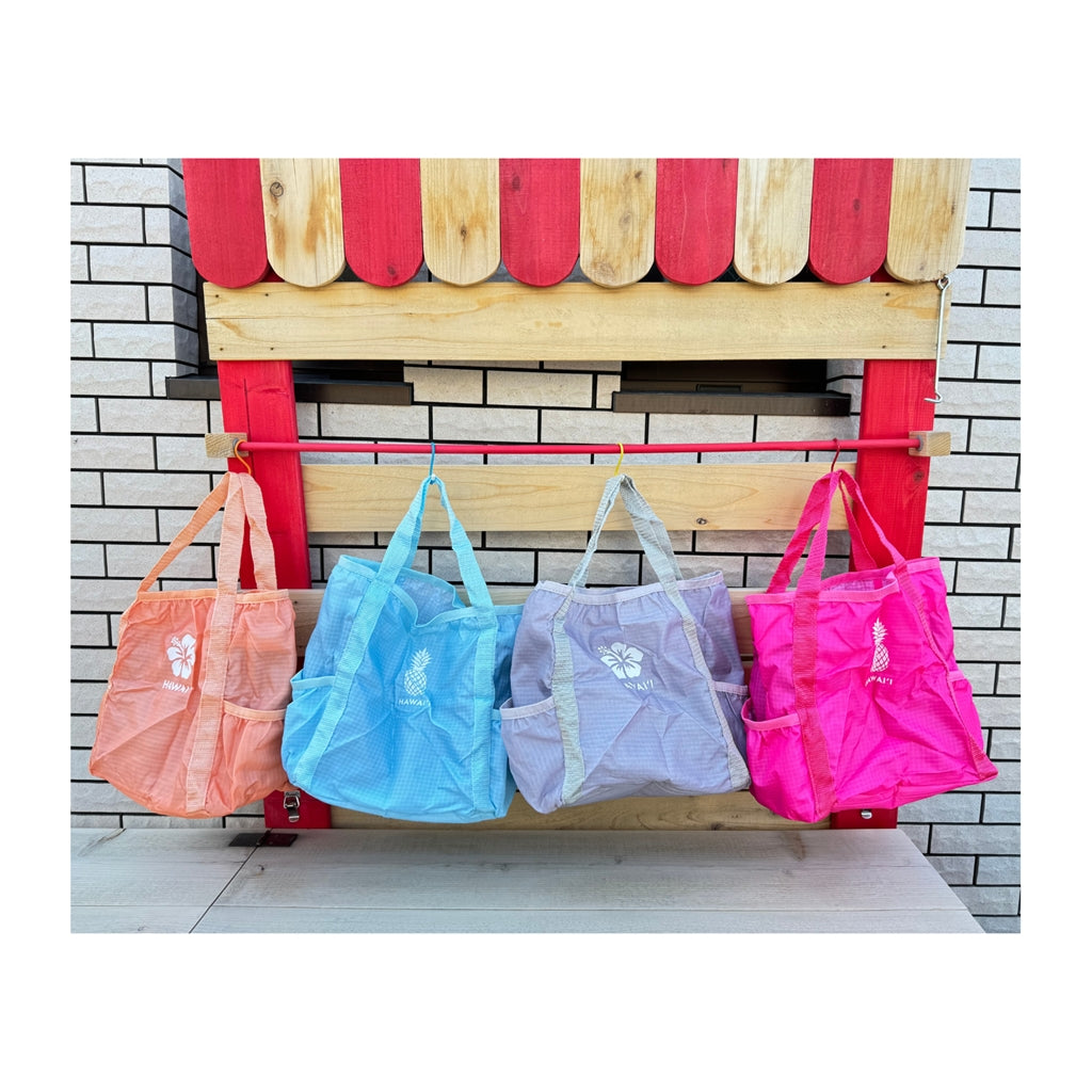 ABCストア エコバッグ Blue