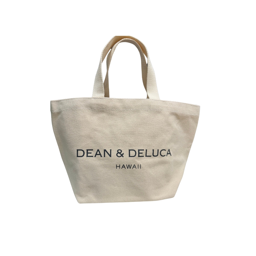 DEAN and DELUCA キャンバストート(ナチュラル)日本未発売・ハワイ限定