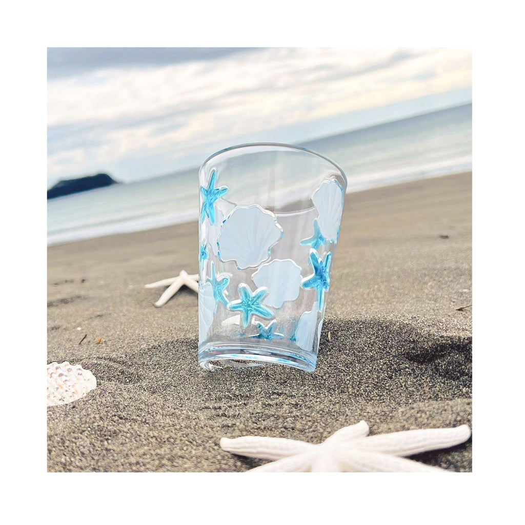 Shell Pattern Tumbler