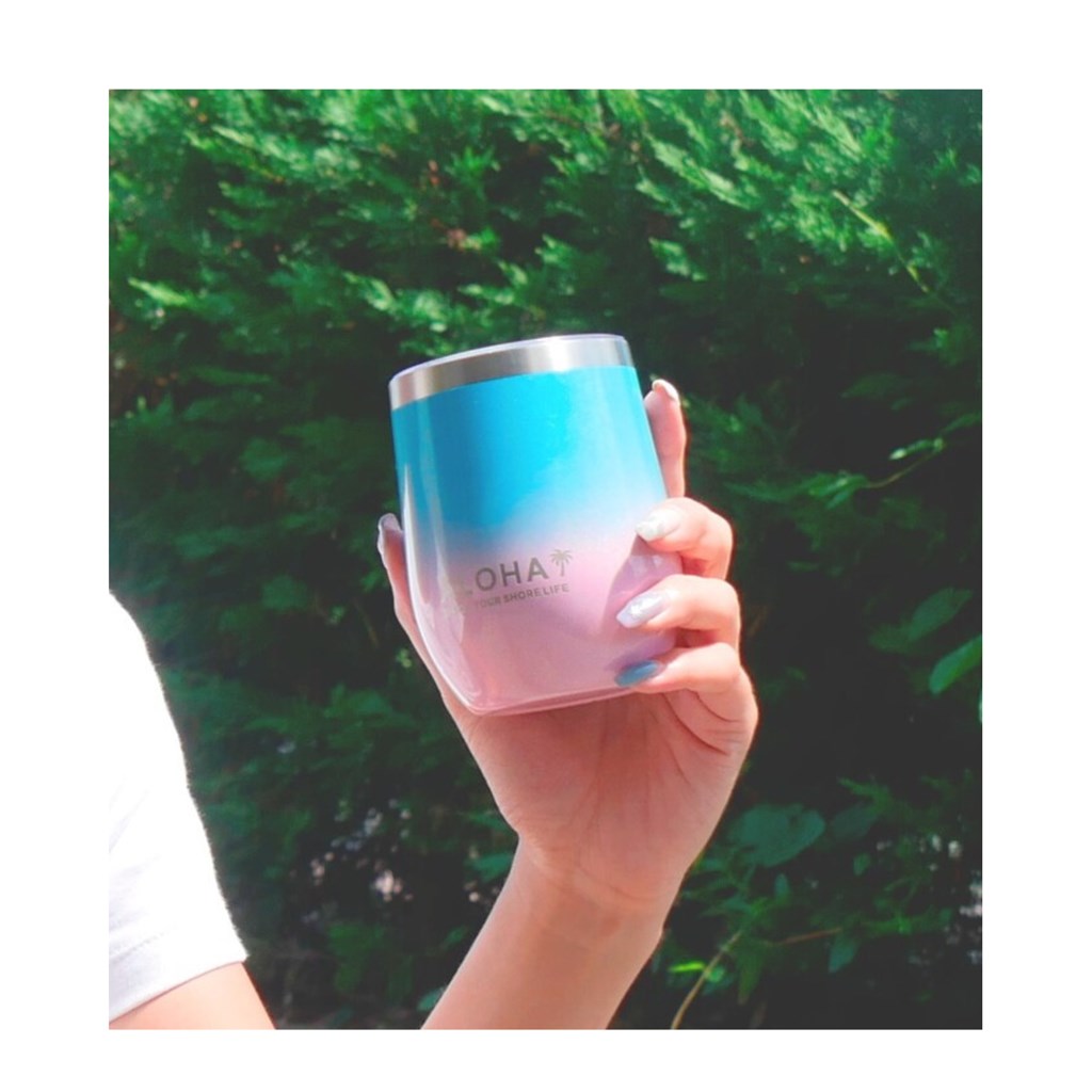 HALEIWA Gradient Tumbler PINK