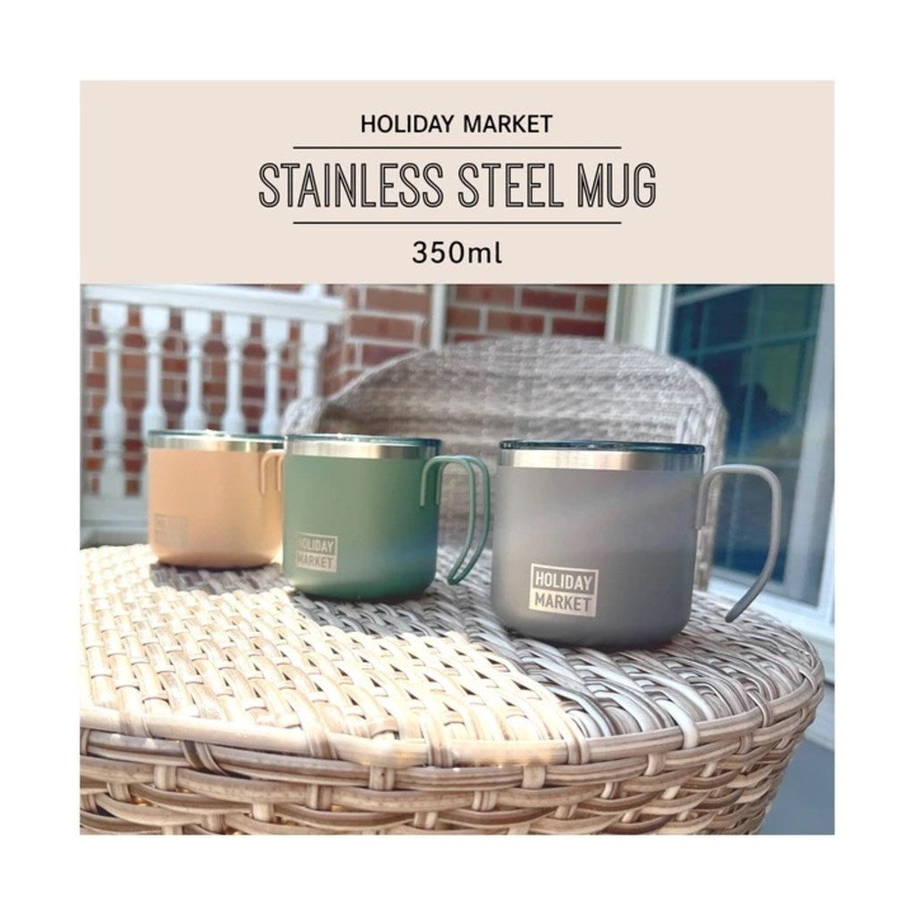 Stainless Steel Mug GRAY