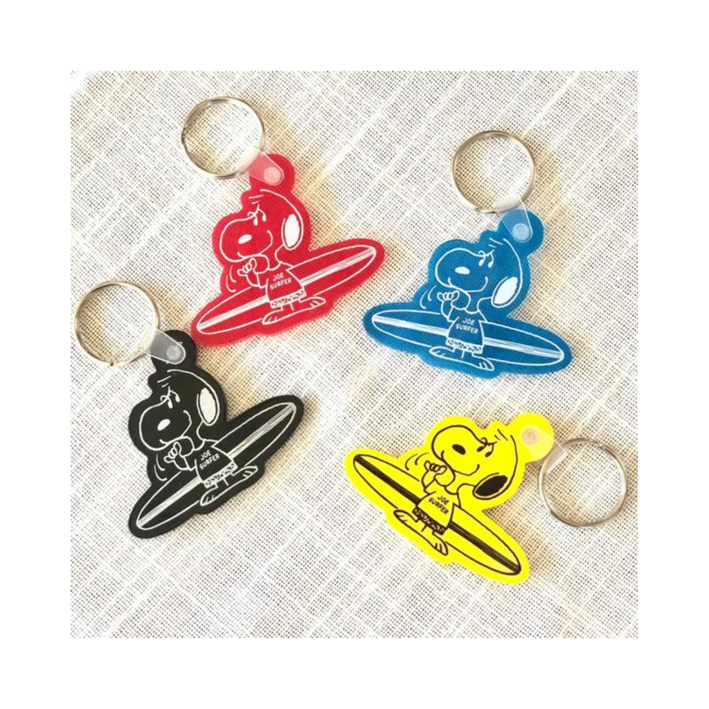 Snoopy Shape Keychain"Blue"