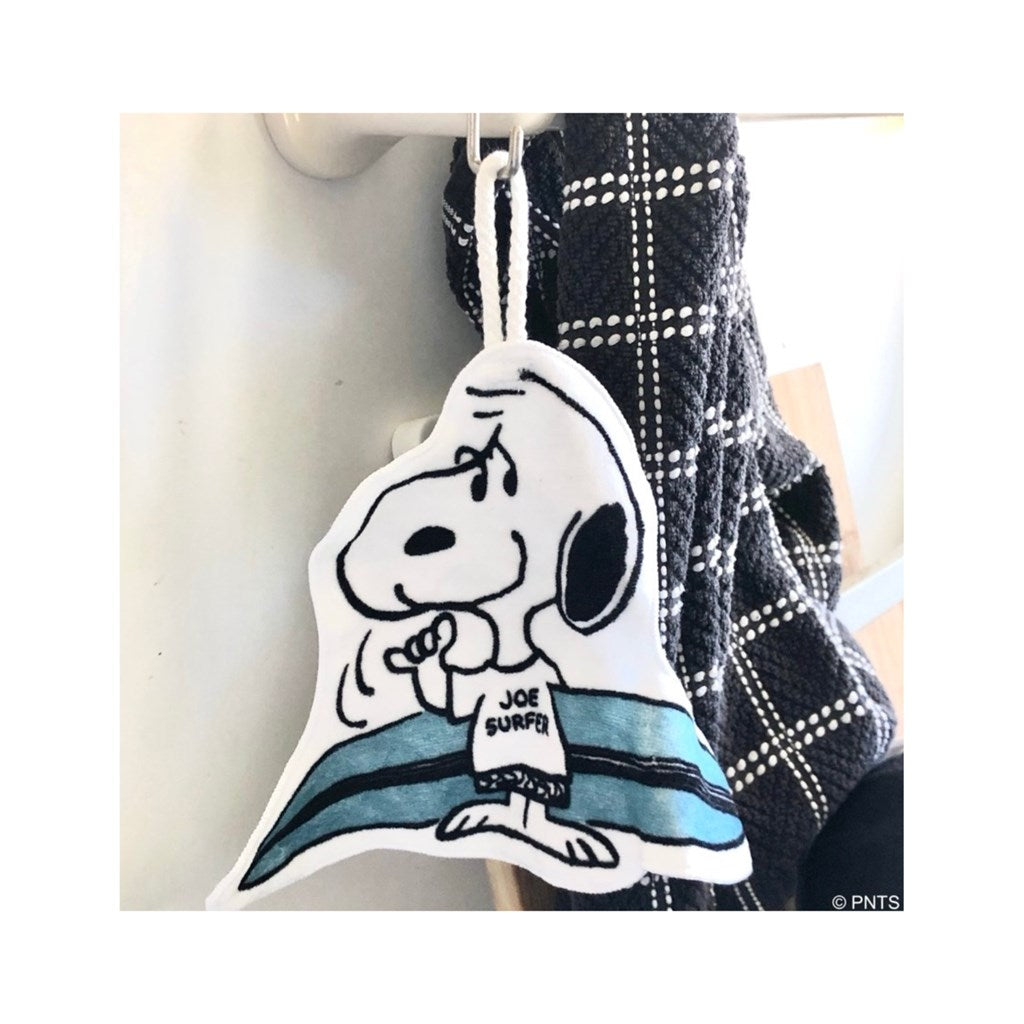 SNOOPY SHAPE HAND TOWEL