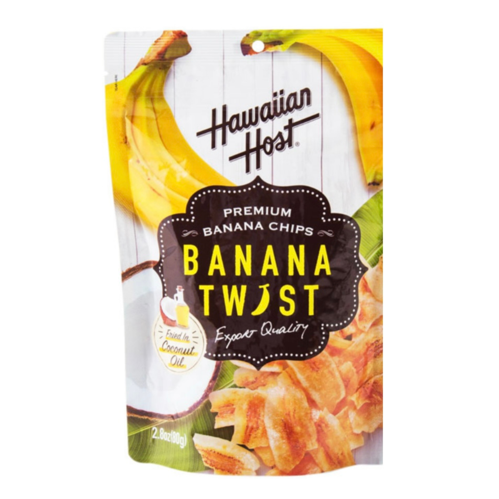 –　ハワイアンホスト　【ハワイアン雑貨】Remote　バナナツイスト　Port