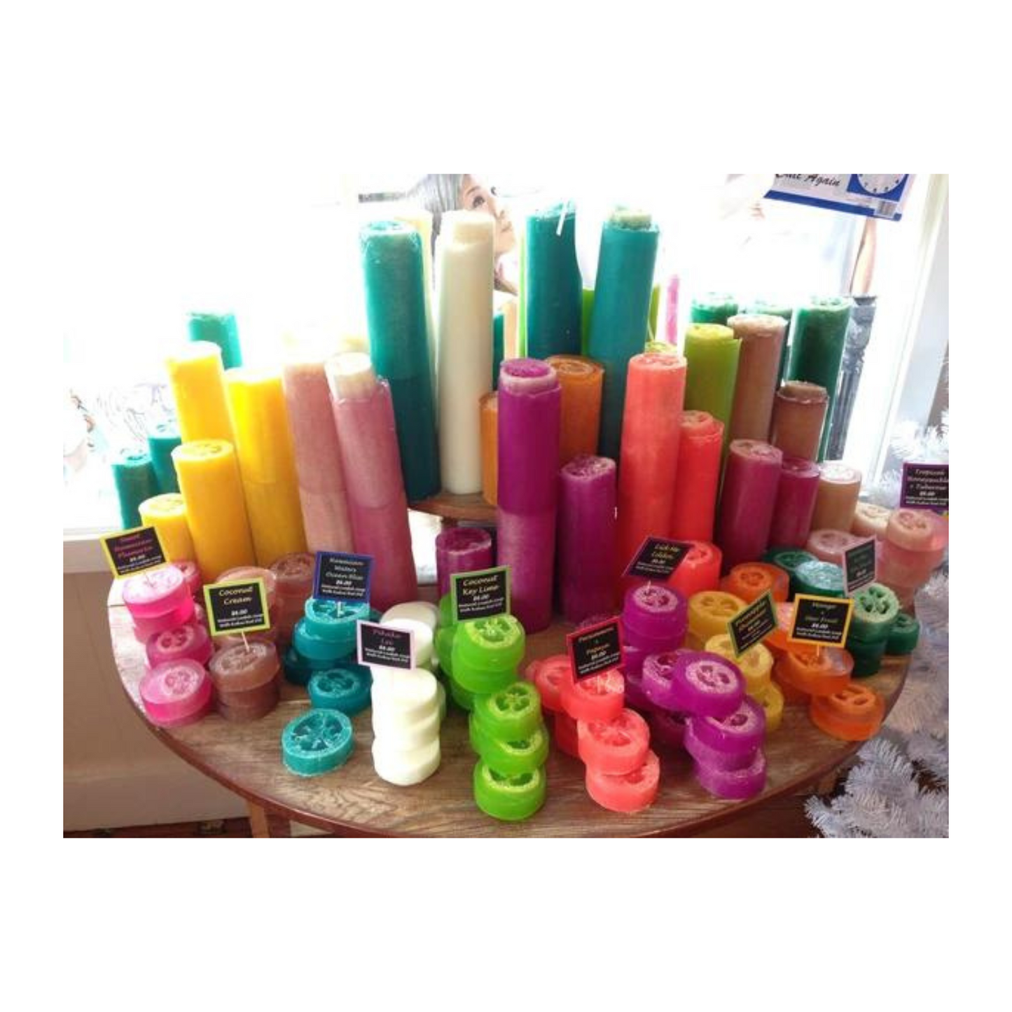 Loofa Soap Coconut Lime