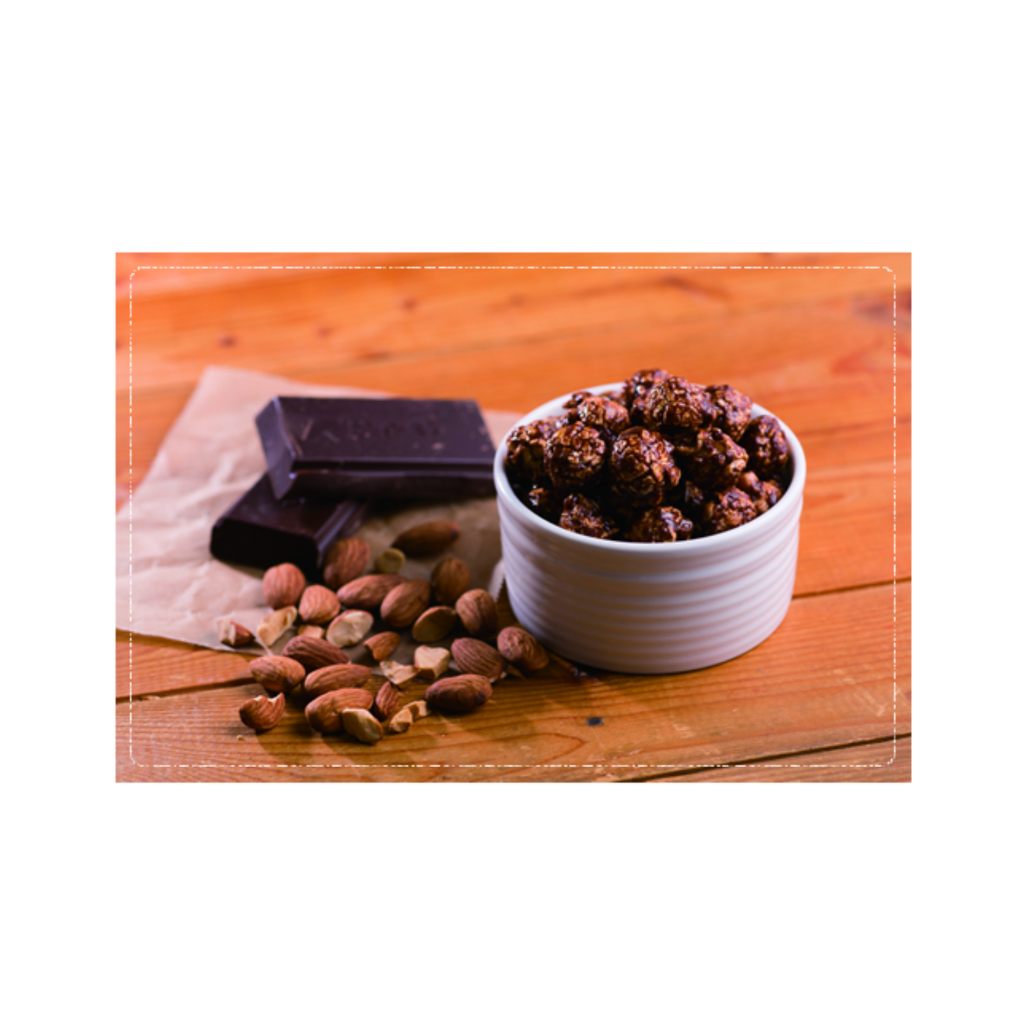 ポップコーン チョコレート&アーモンド