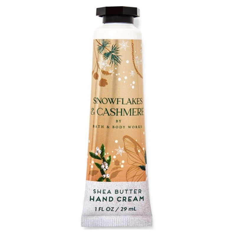 Hand Cream "Snowflakes & Cashmere"