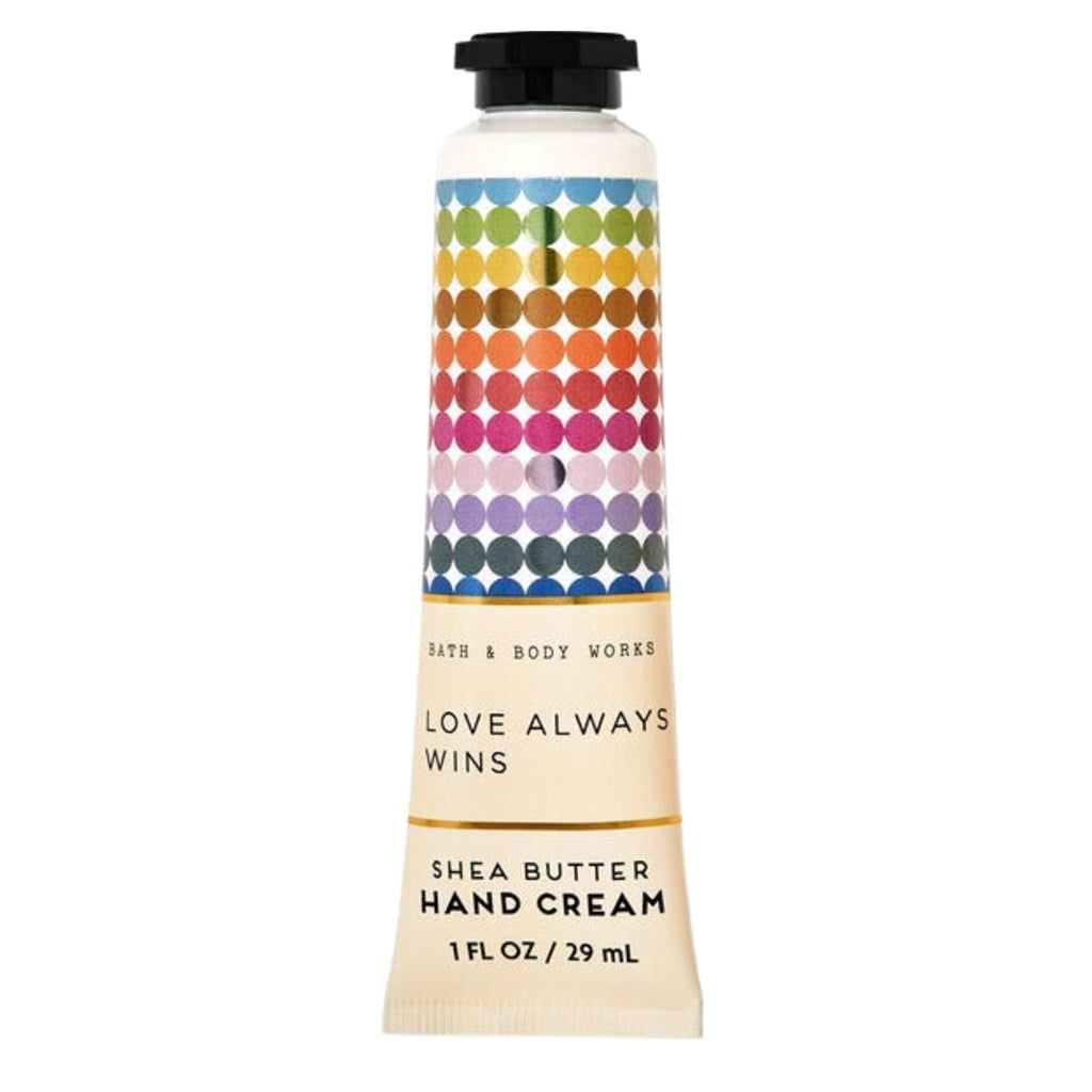 ハンドクリーム"Love Always Wins"