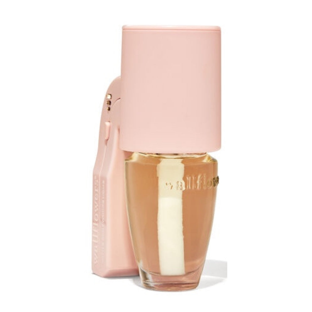 ルームフレグランス プラグインスターター (本体のみ) ピンク(コントロール機能つき) Pink Wallflowers Scent Control