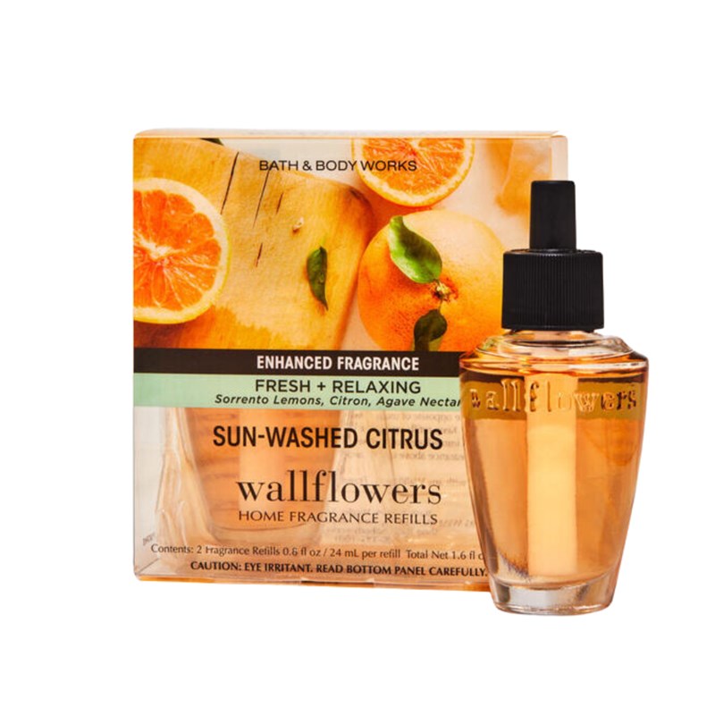 ウォールフラワー レフィル2個セット "Sun-Washed Citrus" Wallflowers Refills 2-Pack
