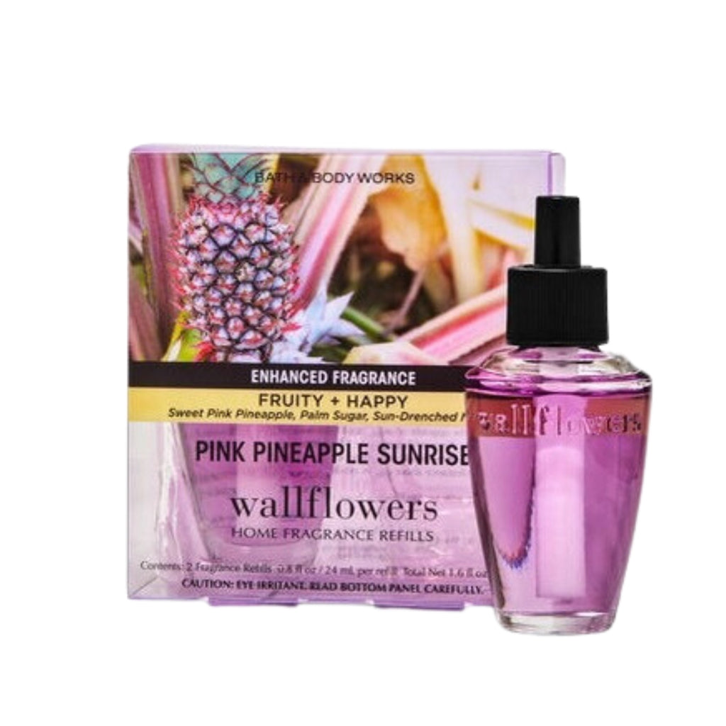 ウォールフラワー レフィル2個セット "Pink Pineapple Sunrise" Wallflowers Refills 2-Pack