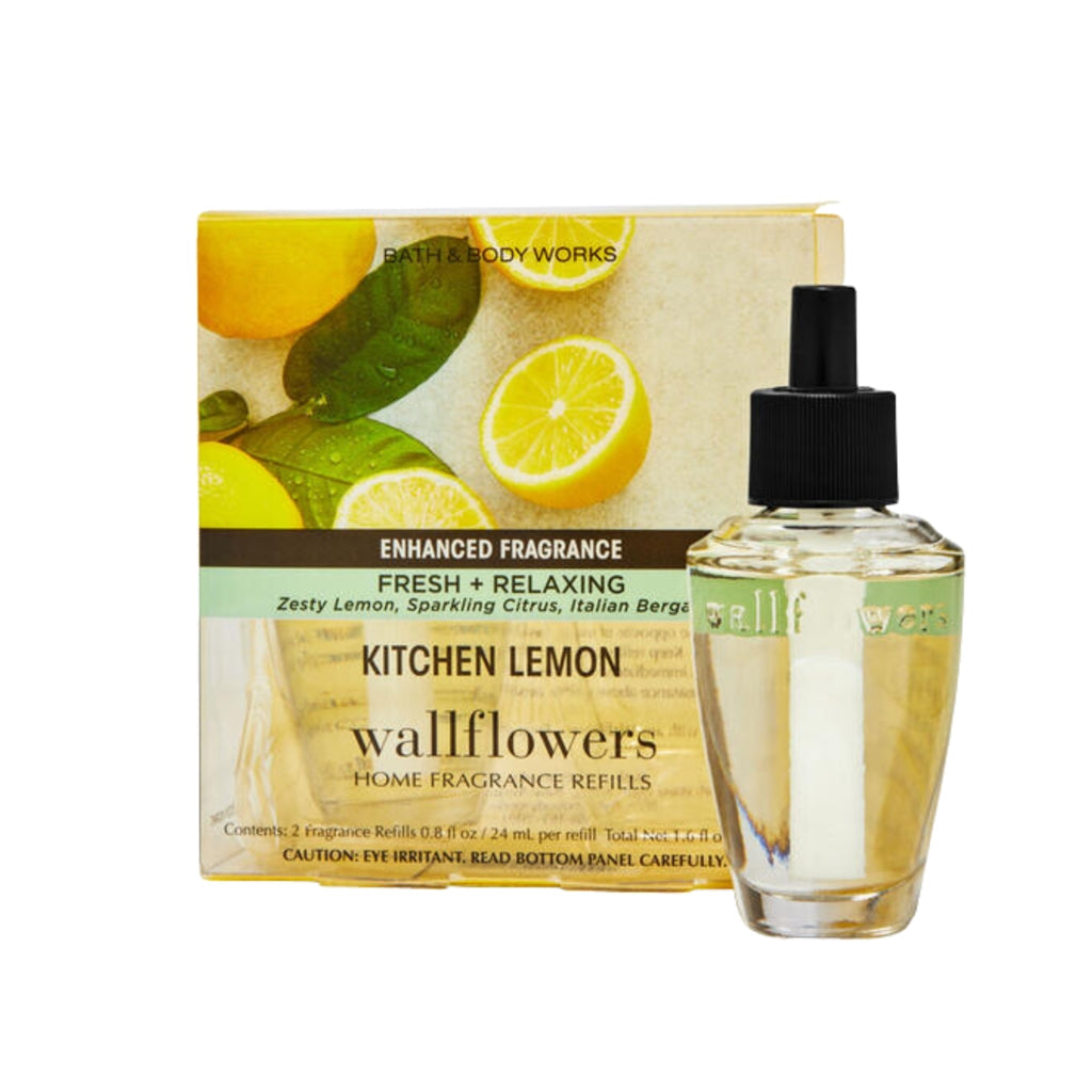 ウォールフラワー レフィル2個セット "Kitchen Lemon" Wallflowers Refills 2-Pack