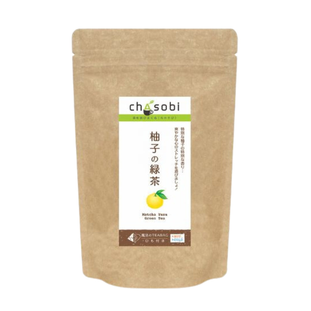 Chasobi Yuzu Green Tea