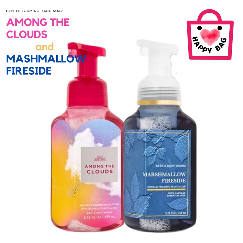 Happy Bag ハンドソープセットD"Mashmallow Fireside""Among the Clouds"