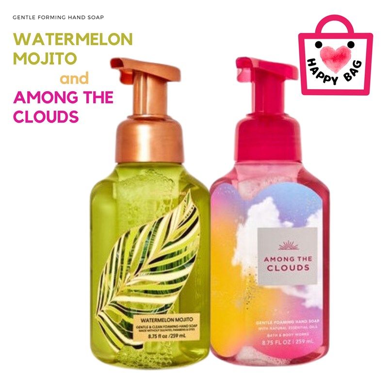 Happy Bag ハンドソープセットE"Watermelon Mojito""Among the Clouds"