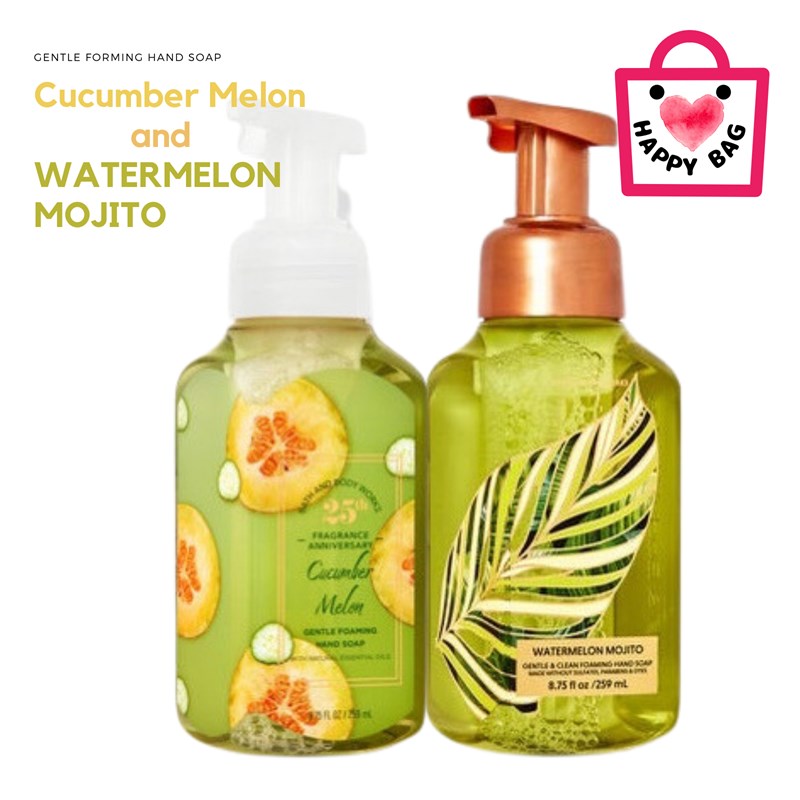 Happy Bag ハンドソープセットH"Cucumber melon""Watermelon Mojito"