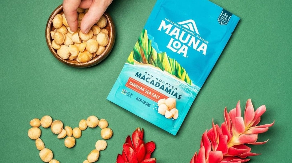 Hawaiian Host Hawaiian Sea Salt Macadamia Nuts Mini Pack (14g) Set of 5