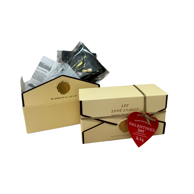 Valentine's Set Dark Chocolate Macadamia