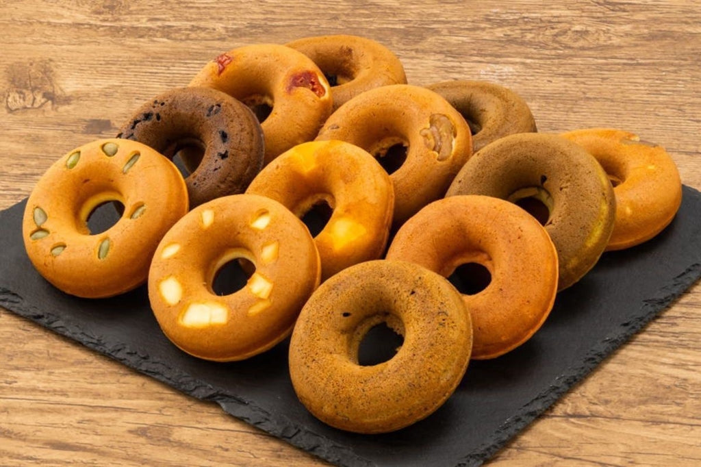 Baked donuts, set of 6