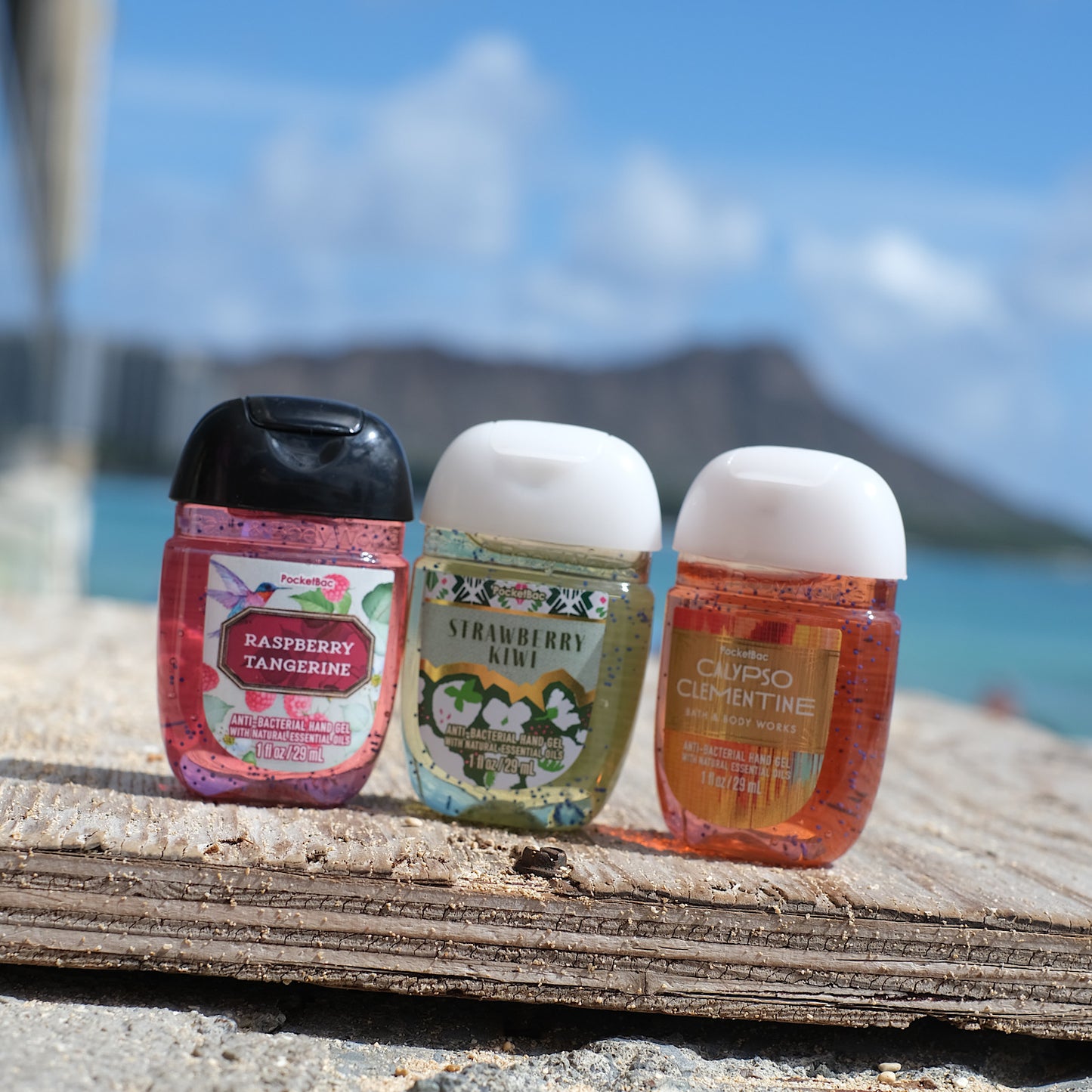 Hand sanitizer "CALYPSO CLEMENTINE"