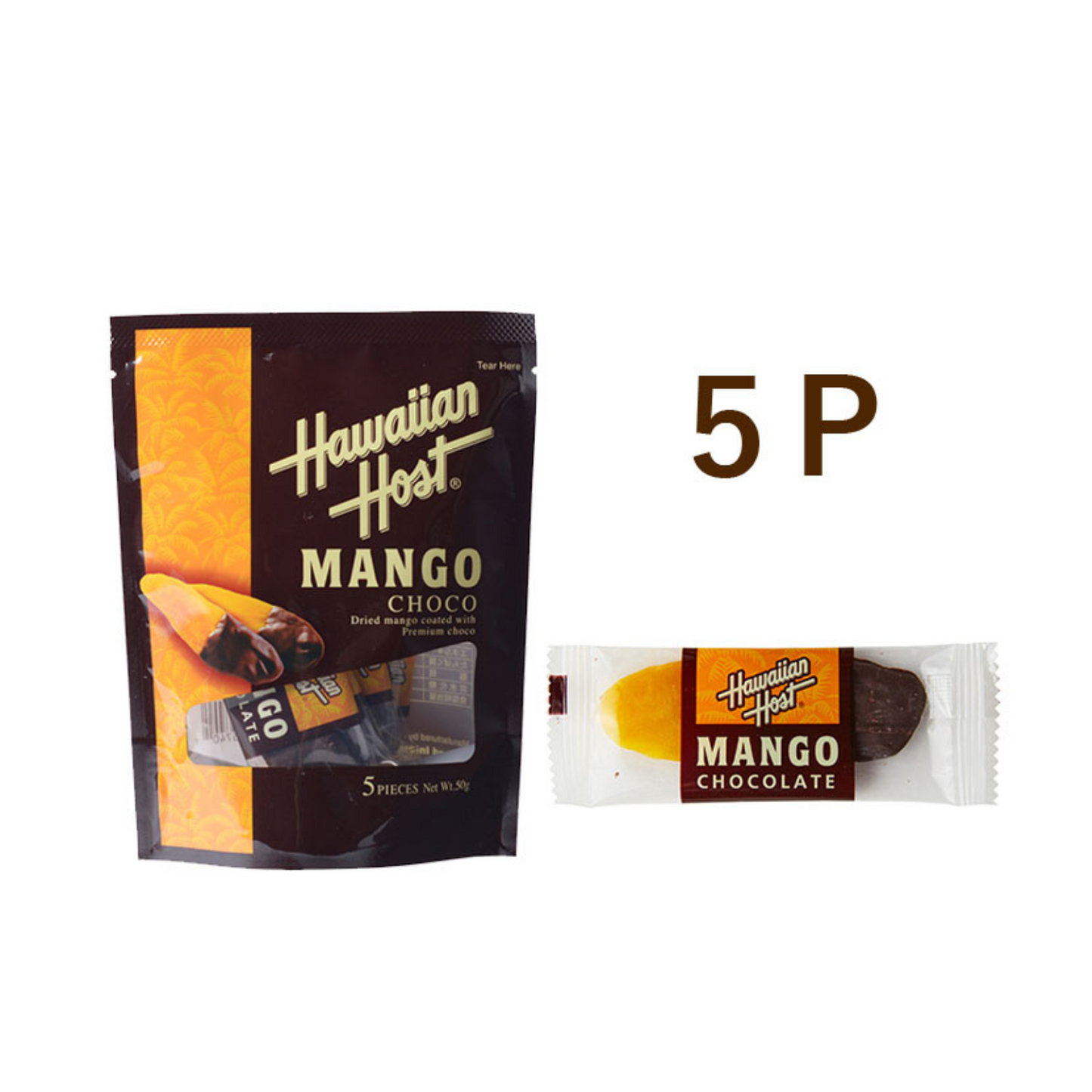 Hawaiian Host Mango Chocolate