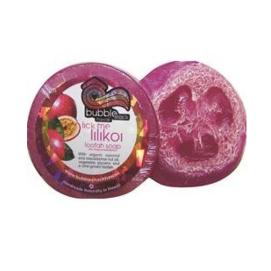 Loofa Soap Lilikoi