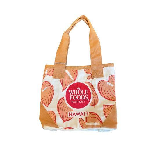 WHOLE FOODS トート　S　Red