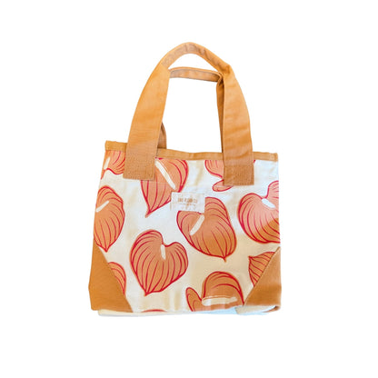 WHOLE FOODS トート　S　Red